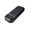 egyéb Graugear G-M202-AC-10G USB-C Külső M.2 NVMe SSD Ház - Fekete