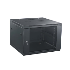 egyéb GT Networks 19" Fali rack szekrény 12U 600x450mm - Fekete (GTS-19-12U450-AD) asztali számítógép kellék