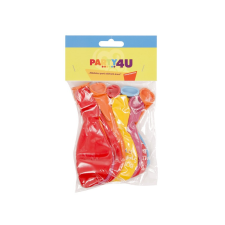 egyéb Gumi lufi, boldog szülinapot, 10 db, 33cm party kellék