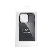 EGYÉB GYÁRTÓ CARBON PREMIUM Case for IPHONE 14 Pro black tok és táska