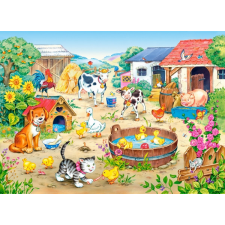 EGYÉB GYÁRTÓ Castorland Puzzle Farm 60 - 60db-os puzzle, Többszínű puzzle, kirakós
