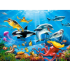 EGYÉB GYÁRTÓ Castorland Puzzle Tropical Underwater World 200 - 200db-os tengeri állatos puzzle, Többszínű