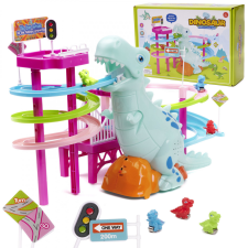 EGYÉB GYÁRTÓ KX6120 dinoszaurusz versenypálya, Többszínű játékfigura