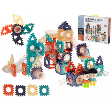 EGYÉB GYÁRTÓ Marble Run Blocks 156 - készségfejlesztő logikai golyópálya, Többszínű barkácsolás, építés