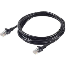 EGYÉB GYÁRTÓ Value 21.99.1045 hálózati kábel Fekete 2 M Cat6 U/UTP (UTP) kábel és adapter