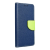 EGYÉB GYÁRTÓ Xiaomi Redmi Note 11 / 11S Fancy Book flip tok, Sötétkék/Lime