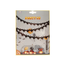 egyéb Halloween fűzér denevéres 3m party kellék
