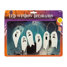 egyéb Halloween LED ablekdekor kétféle party kellék