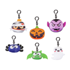 egyéb Halloween plüss figurák, 10 cm, 6 féle puzzle, kirakós