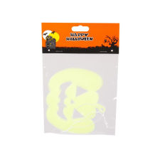 egyéb Halloween világító tök 2 db party kellék