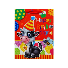 egyéb Happy Birthday ajándékzacskó - 26 x 32 cm ajándéktasak