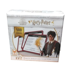 egyéb Harry Potter Wizarding World - Kvíz 500 kérdéssel társasjáték