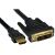 egyéb HDMI-DVI összekötő monitor kábel 5m aranyozott (7611990172498)