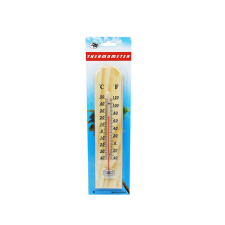 egyéb Hőmérő fa 26 cm (90227394) (90227394) időjárásjelző