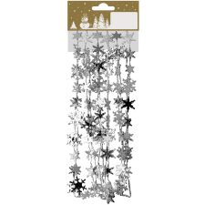 egyéb Hópelyhes girland karácsonyfadísz