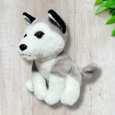 egyéb Husky kutya plüssfigura