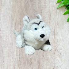 egyéb Husky kutya-ÚJ plüssfigura