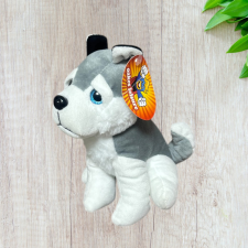 egyéb Husky kutya-ÚJ plüssfigura