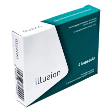 egyéb Illusion - természetes étrend-kiegészítő férfiaknak (4db) potencianövelő