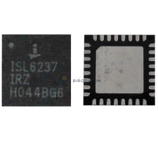 egyéb Intersil ISL6237IRZ / ISL6237I / ISL6237 gyári tápvezérlő IC (QFN-48) laptop alkatrész
