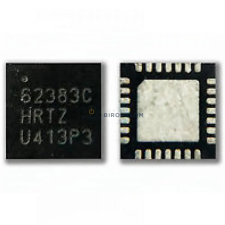 egyéb Intersil ISL62383HRTZ gyári tápvezérlő IC (QFN-28) laptop alkatrész