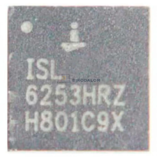 egyéb Intersil ISL6253 gyári töltésvezérlő IC (QFN-28) laptop alkatrész