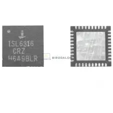 egyéb Intersil ISL6316CRZ gyári tápvezérlő IC (QFN) laptop alkatrész