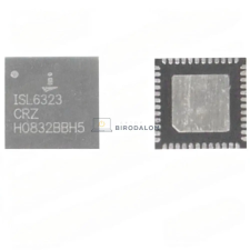 egyéb Intersil ISL6323CRZ gyári tápvezérlő IC (QFN) laptop alkatrész