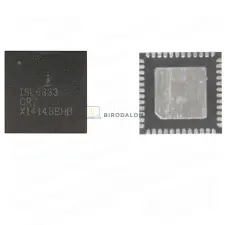 egyéb Intersil ISL6333CRZ / ISL6333A / ISL6333B / ISL6333C gyári tápvezérlő IC (QFN-32) laptop alkatrész