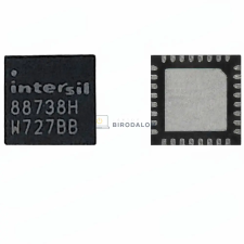 egyéb Intersil ISL88738HRTZ gyári tápvezérlő IC (QFN) laptop alkatrész