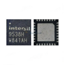 egyéb Intersil ISL9538HRTZ-T gyári tápvezérlő IC (QFN) laptop alkatrész