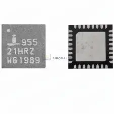 egyéb Intersil ISL95521HRZ gyári töltésvezérlő IC (QFN-32 4x4mm) laptop alkatrész