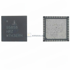egyéb Intersil ISL95858HRZ gyári MOSFET tápvezérlő IC (QFN-48 tok) laptop alkatrész