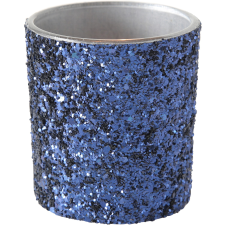 egyéb Iria mécsestartó 8 cm magas fekete/fehér 2-féle változatban karácsonyi dekoráció