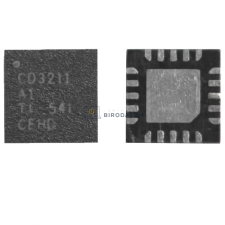 egyéb ITE CD3211A1 gyári töltésvezérlő IC, MacBook (QFN-20) laptop alkatrész