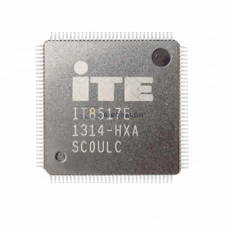 egyéb ITE IT8517E gyári EC/KBC vezérlő IC (TQFP-128) laptop alkatrész