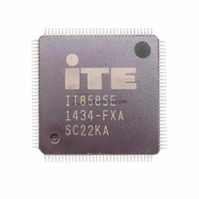 egyéb ITE IT8585E FXA gyári EC/KBC vezérlő IC (QFP-128) laptop alkatrész