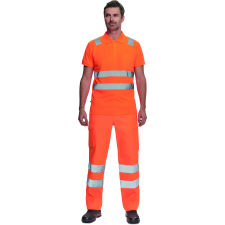 egyéb JAEN HV galléros póló (narancssárga, 3XL) munkaruha