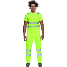 egyéb JAEN HV galléros póló (sárga, 3XL)
