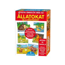 egyéb Játszva ismerjük meg oktató puzzle - többféle társasjáték