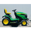 egyéb John Deere X167 oldalkidobós fűnyíró traktor (JDX167)