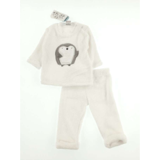 egyéb Just Too Cute pingvin mintás baba pizsama - 74