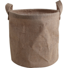 egyéb Juta kosár 22 cm x   22 cm kerti dekoráció