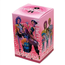 egyéb K-Pop Demon Hunters meglepetés figura kártyával játékfigura