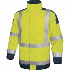 egyéb Kabát Easyview FLUO yellow/blue S láthatósági ruházat