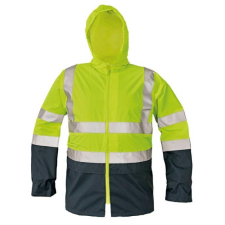 egyéb Kabát Epping S fényvisszaverős, sárga/sötétkék, XL munkaruha