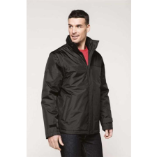 egyéb Kabát Kariban Factory férfi (465g/m2) black/red, 3XL munkaruha