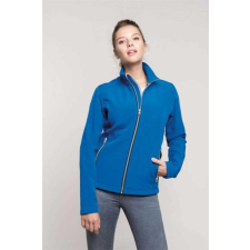 egyéb Kabát Kariban női 2 rétegű softshell női, light royal blue, XL munkaruha
