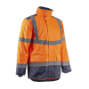 egyéb Kabát kombinálható a KAZAN softshellel/dzsekivel Hi-Viz narancs XL