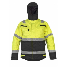 egyéb Kabát Matre Hi-Vis FR AST, sárga/fekete, 4XL